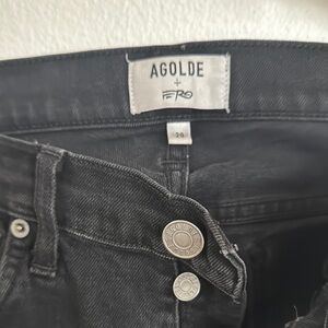 AGOLDE Charcoal Denim Jeans